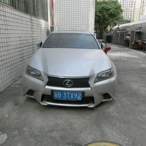 新款雷克萨斯gs350